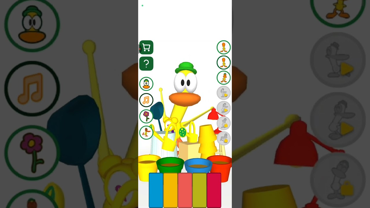 Cosas random en pocoyo