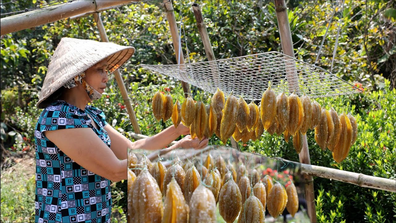 Mứt Khổ Qua Ăn Ngon Như Mứt Bí Đao | Cách Làm Mứt Khổ Qua Ngày Tết | KBMQ