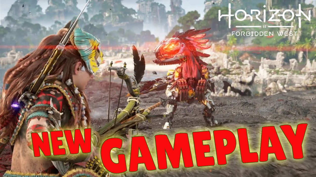FIRST LOOK - Horizon Forbidden West: Burning Shores Gameplay and Combat