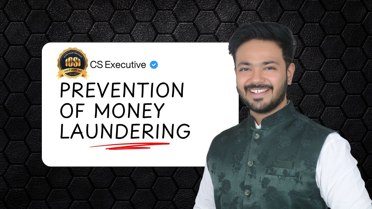 PMLA Full Revision in 1 Hour | CS Executive | December 2025 | By CS Biplab Mondal