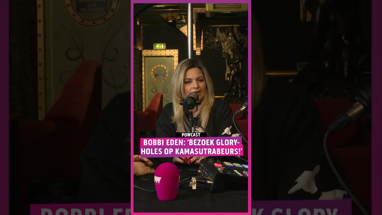 Zou jij de gloryholes een bezoekje brengen? #powcast #kamasutrabeurs #bobbieden
