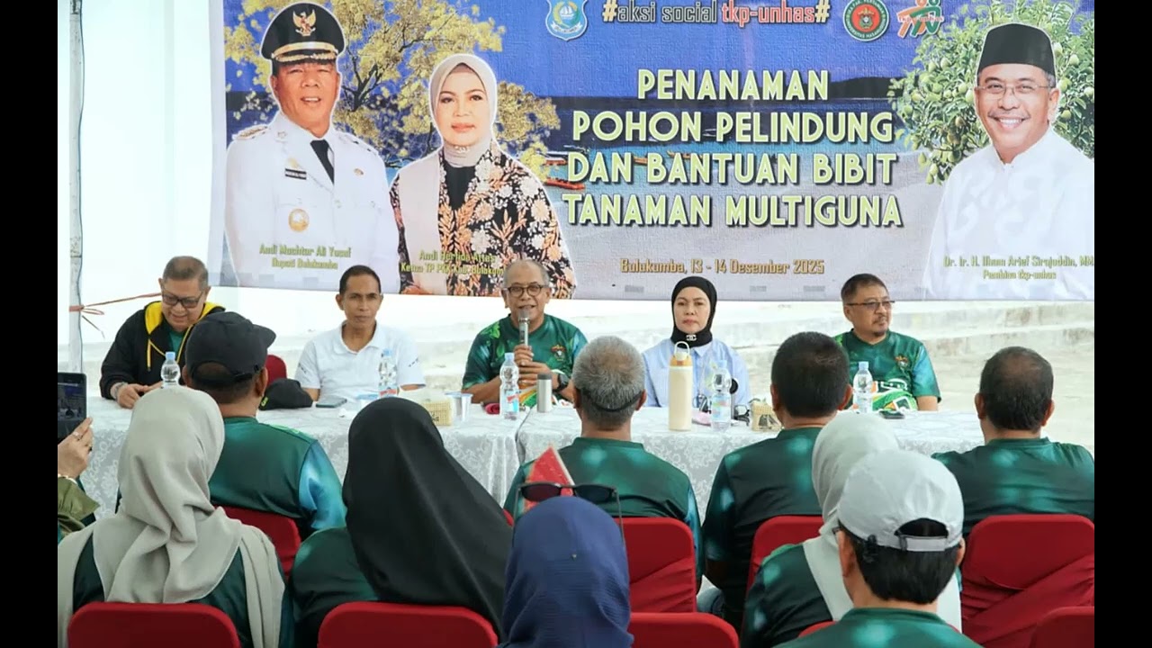 Aksi Sosial tkp unhas ke 2 - Bulukumba 2025