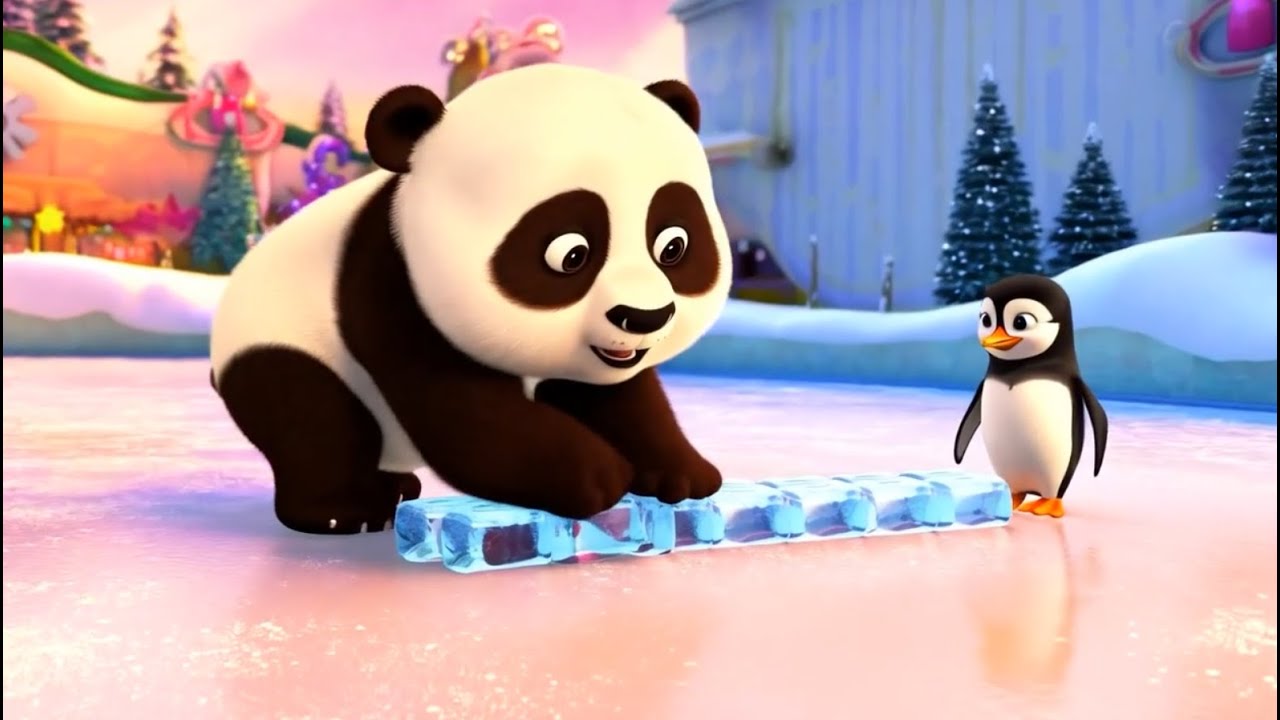 Детские песенки и стишки для малыша Панды из мультсериала ChuChu TV, Pinkfong.