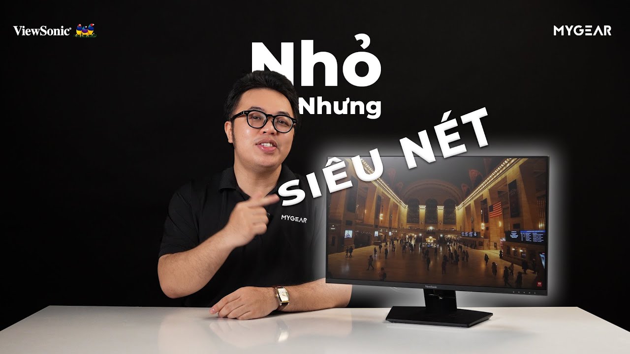 Một Lớn một Nhỏ, nhưng hiệu quả X2 !!! | ViewSonic VX2480-2K-SHD 2 NEW | MYGEAR