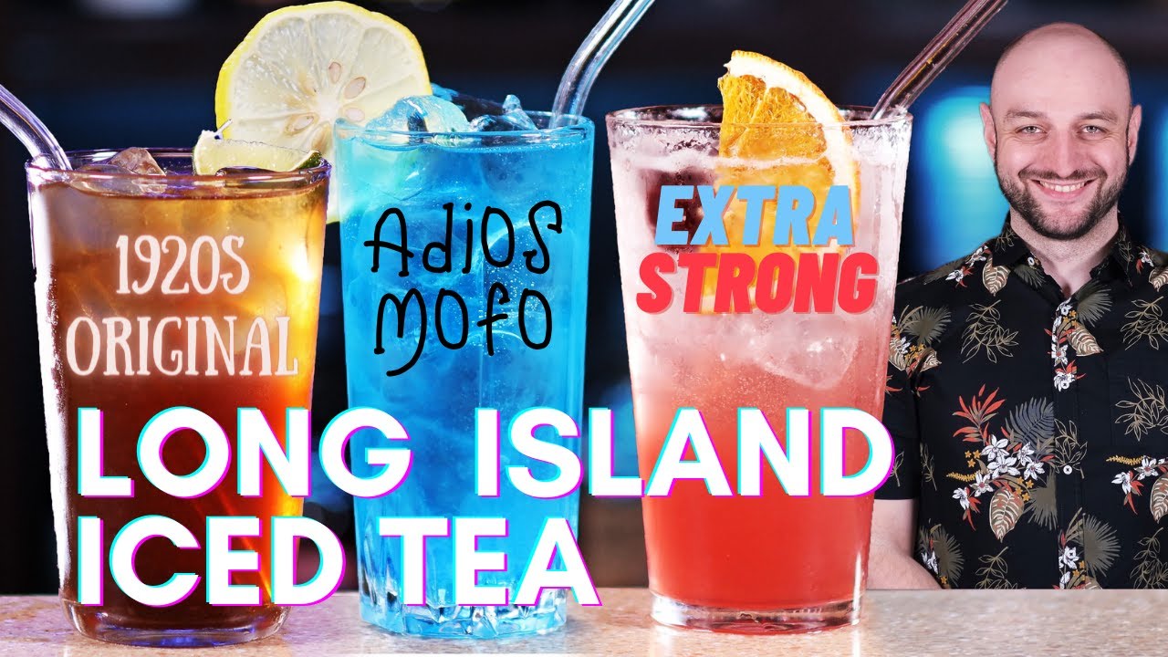 LONG ISLAND ICED TEA: Old Man Bishop, Adios MF, Last Drop Edition