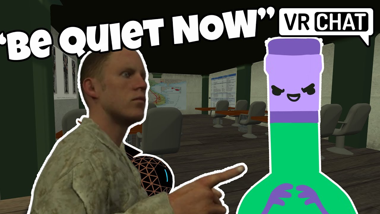 Разоблачение военного опыта VRChat... снова