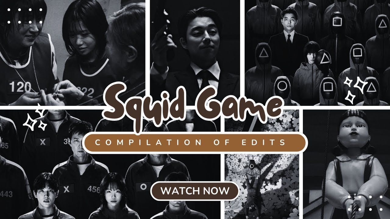 SQUID GAMES EDITS that literally i watch everyday ໒ఎ