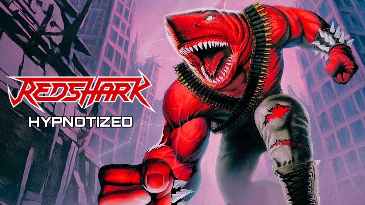 REDSHARK - Hypnotized ( Visualizer Lyric Video )