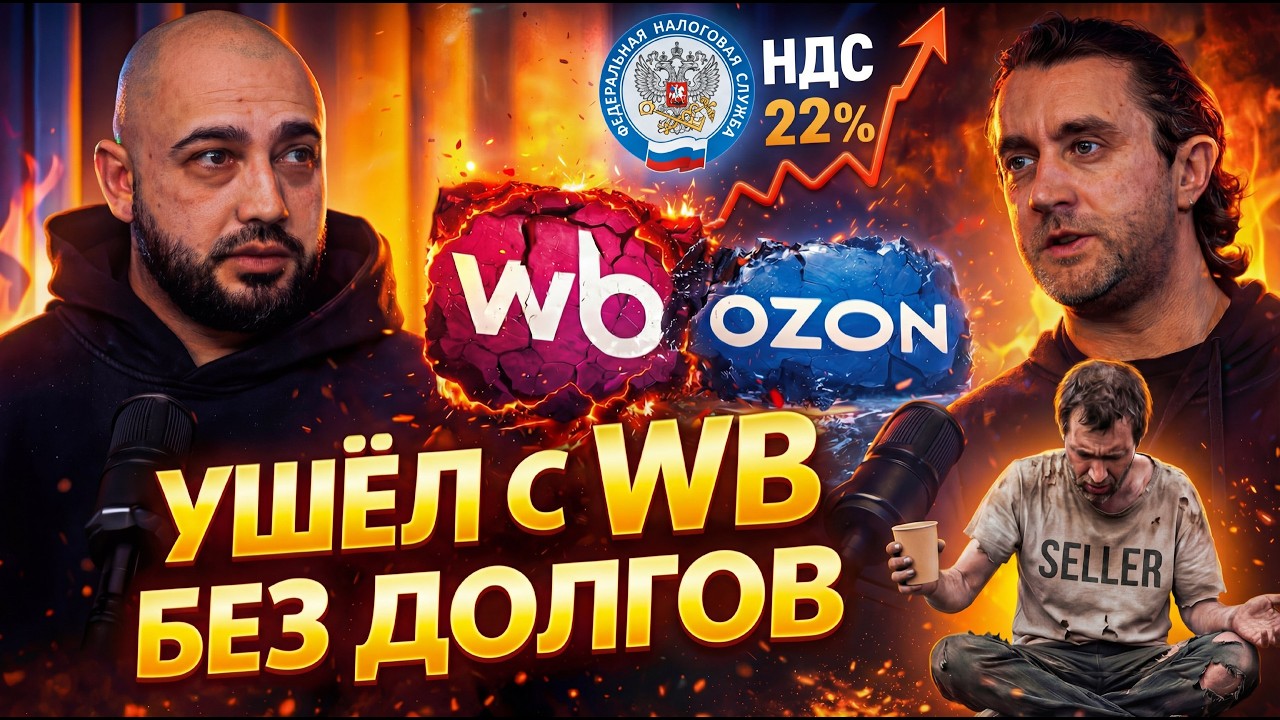 Почему селлеры уходят с маркетплейсов после 5 лет: честный разбор Wildberries и Ozon #бизнес #wb