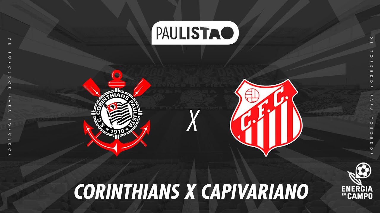 CORINTHIANS X CAPIVARIANO - 05/02/2026 - PAULISTÃO - AO VIVO