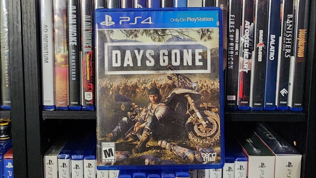 Будет ли работать без интернета? Days Gone! #игры #игры #ps4 #ps5 #геймер #коллекция #видеоигры
