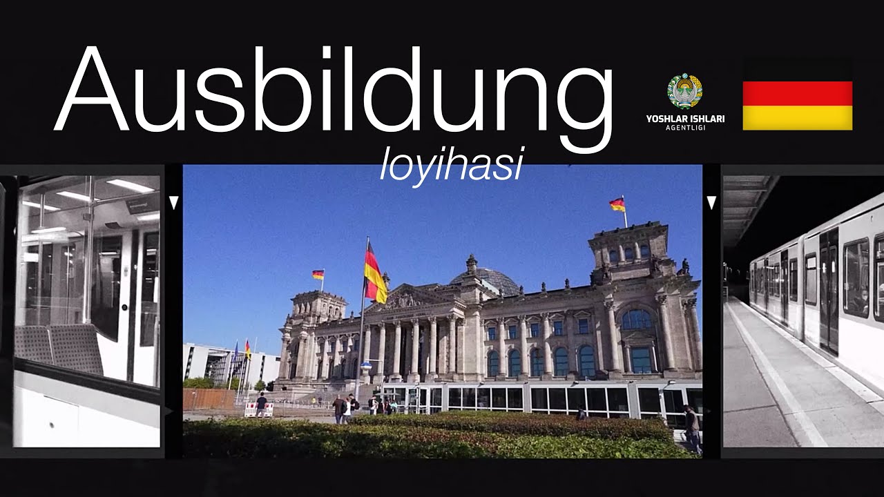 “Ausbildung” loyihasi bilan Germaniyada