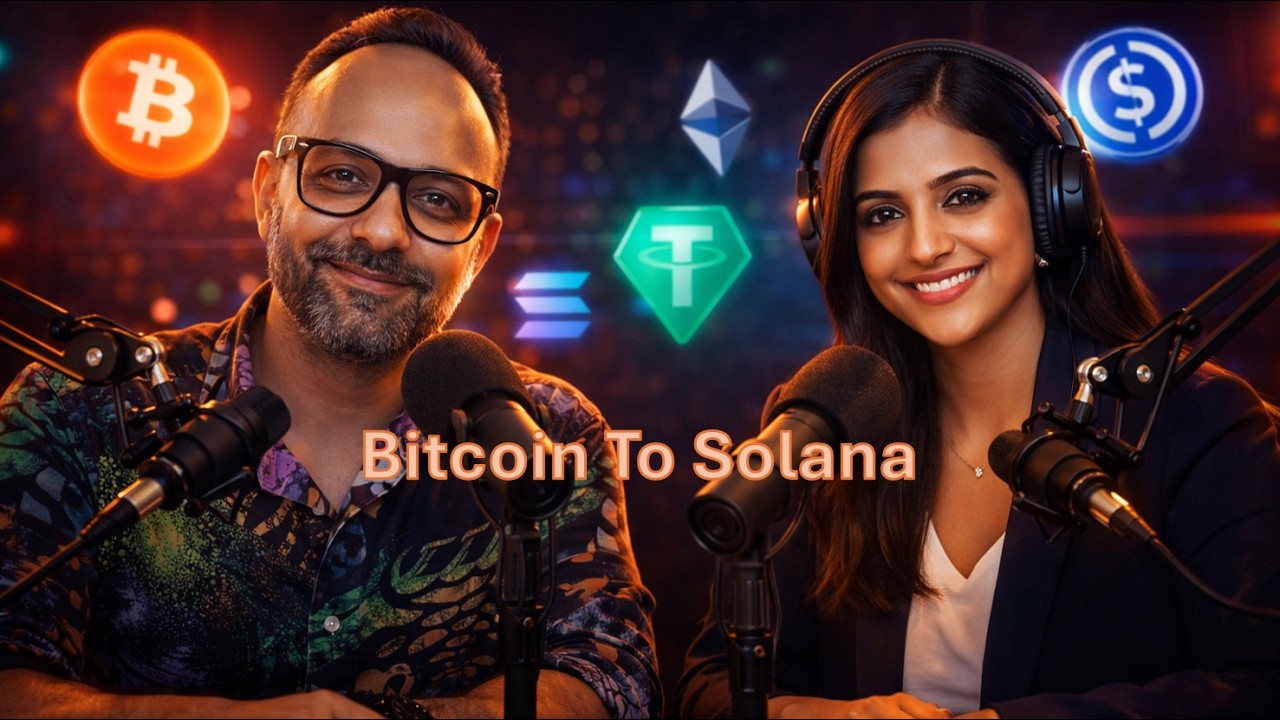 Bitcoin, Ethereum, Solana, and Stablecoins Explained Simply for Beginners ((03 of 05)