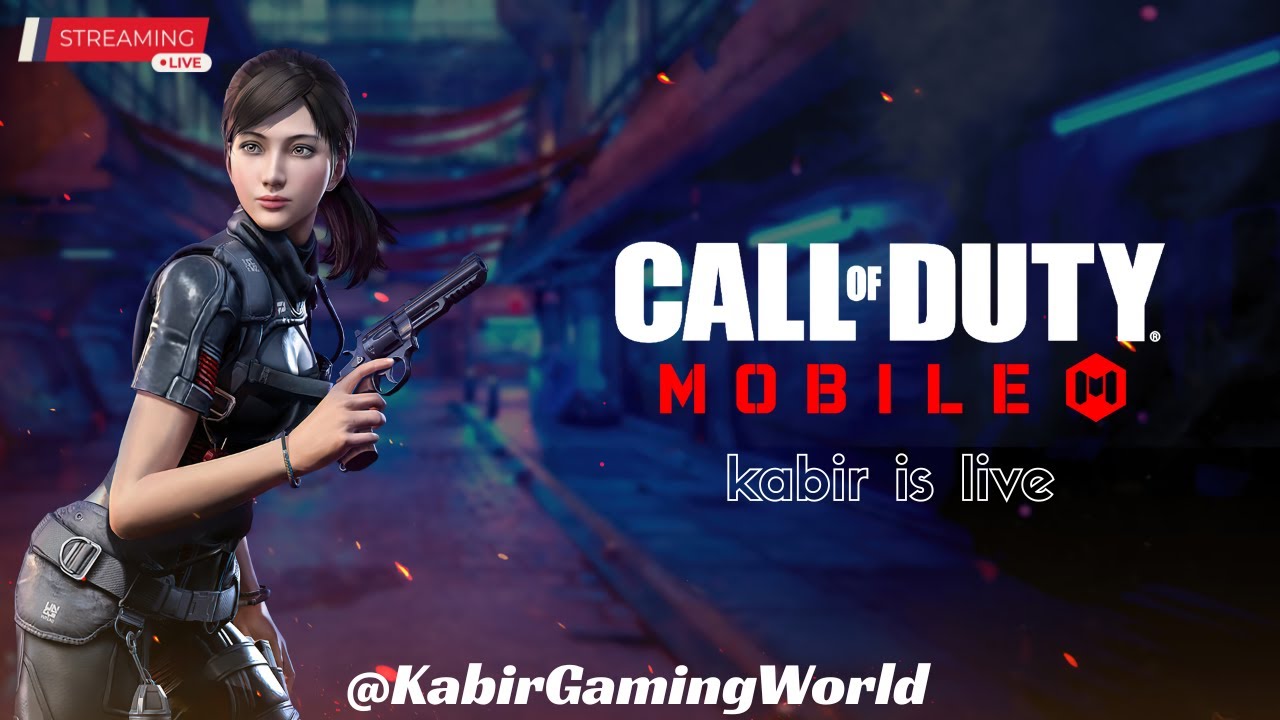 COD Mobile Kabir is Live #rankpush #callofduty #codm #mp #br