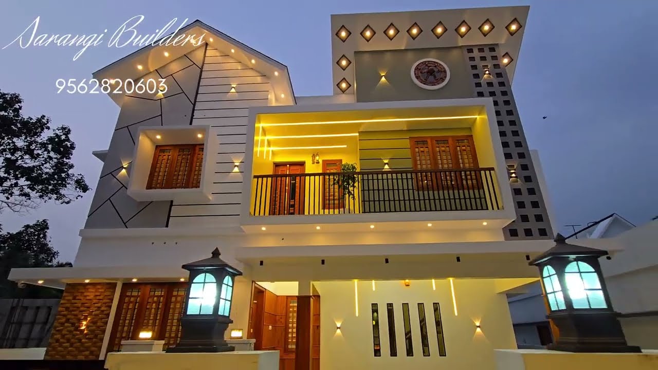 മനോഹരമായ വീട് വില്പനയ്ക്|2100sqft 87lac 4bhk| പ്രാവച്ചമ്പലം മച്ചേൽ| New house for sale in Trivandrum