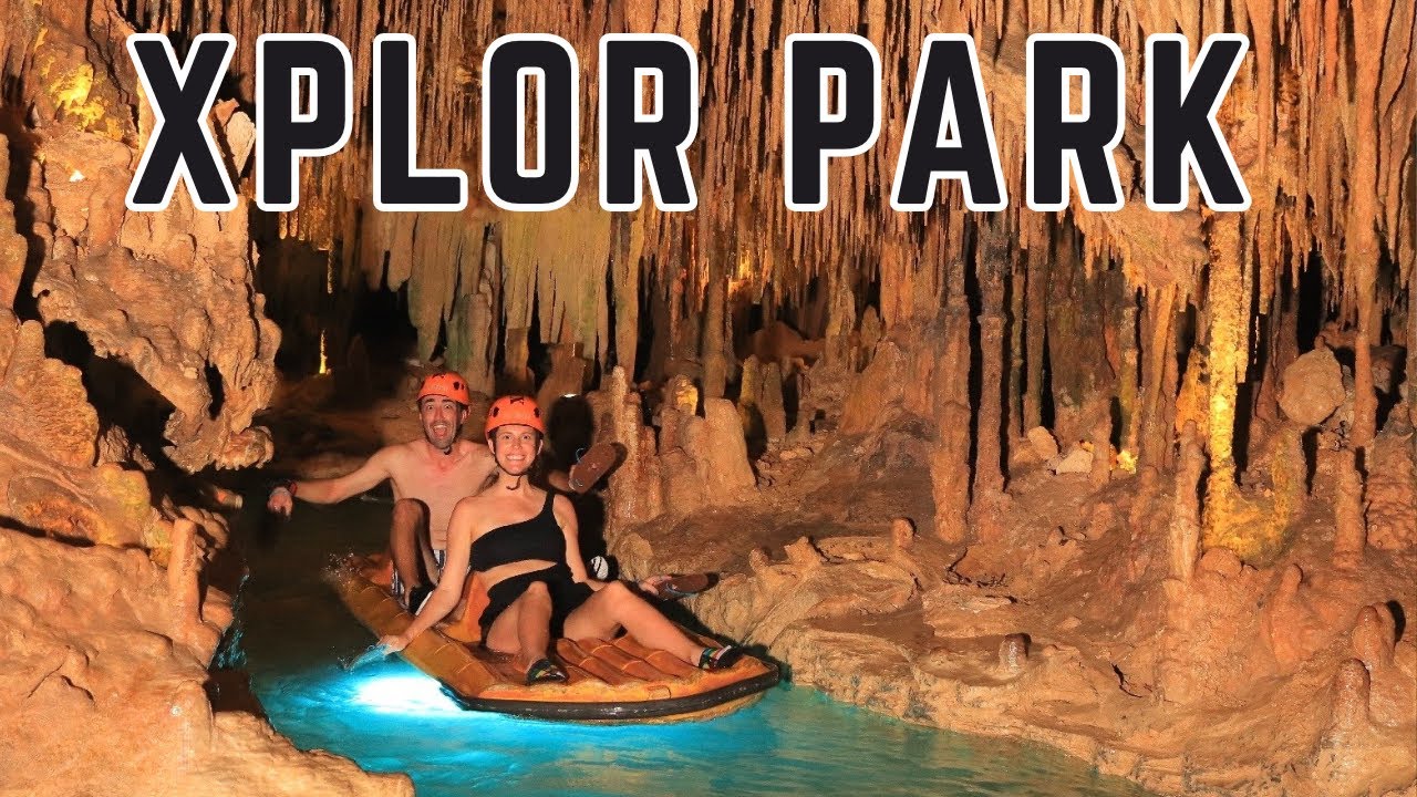 Xplor Park в Канкуне, Мексика | Наш честный обзор и путеводитель