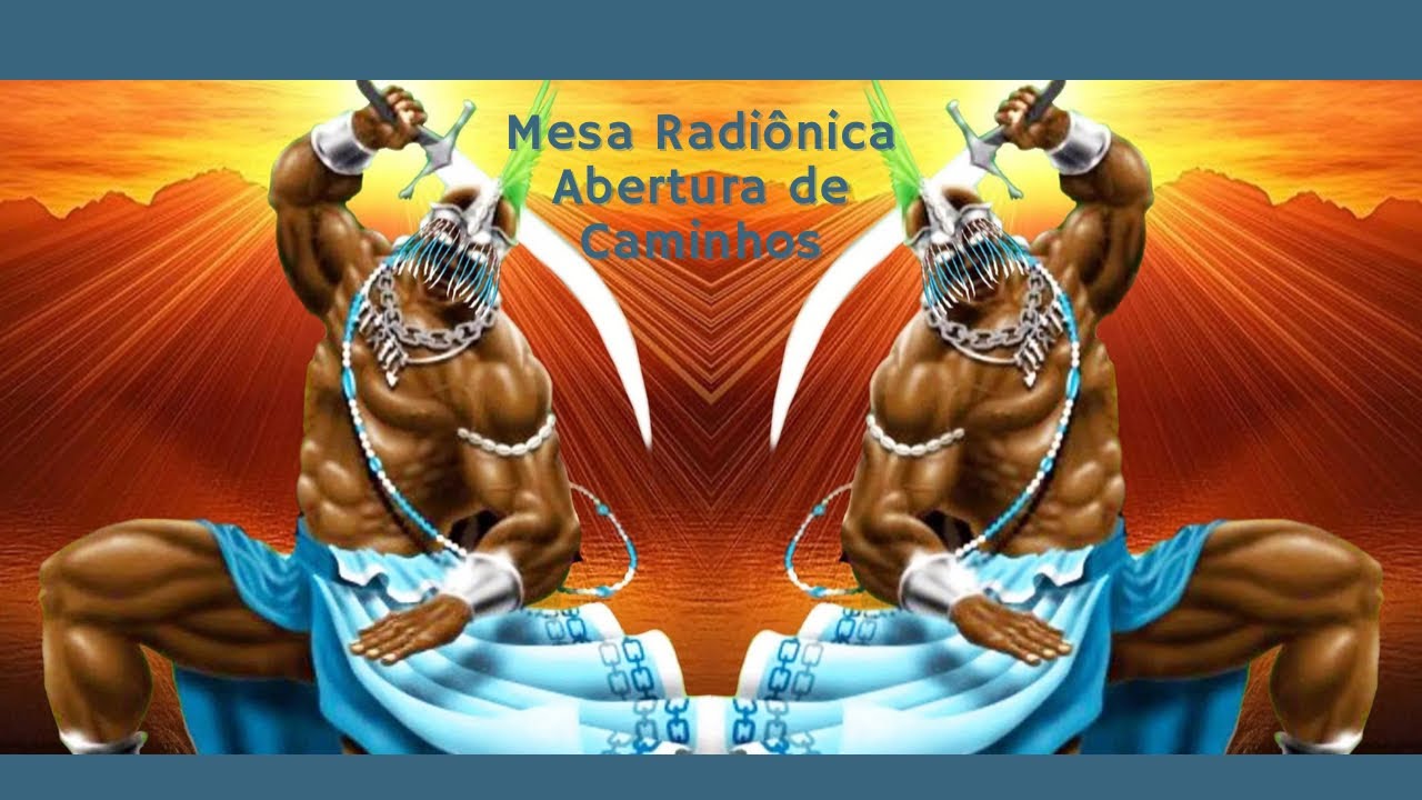 Mesa Radi&ocirc;nica dos Tronos abertura de caminhos