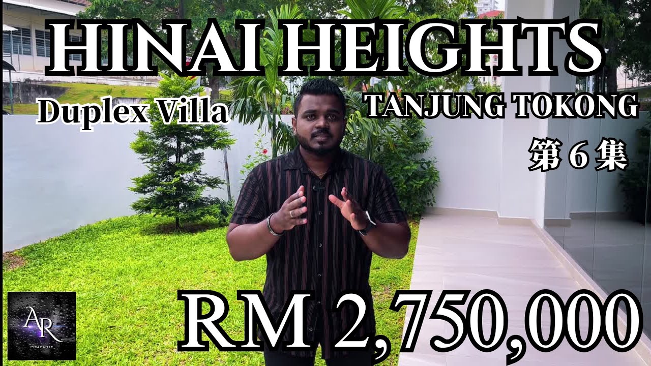 𝑷𝑬𝑵𝑨𝑵𝑮 𝑻𝑨𝑵𝑱𝑼𝑵𝑮 𝑻𝑶𝑲𝑶𝑵𝑮 全新𝑽𝑰𝑳𝑳𝑨 𝐇𝐈𝐍𝐀𝐈 𝐇𝐄𝐈𝐆𝐇𝐓𝐒，位于在槟城黄金地段的超新排屋，价格只从 𝐑𝐌 𝟐,𝟕𝟓𝟎,𝟎𝟎𝟎 起🔥