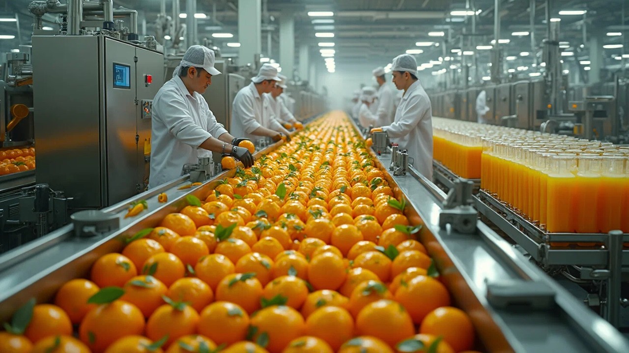 🍊 CÓMO se HACE el JUGO DE NARANJA | ¿REALMENTE es TAN NATURAL?