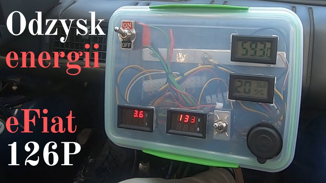 Jazda próbna. Elektyczyny Maluch z Gdańska ( epizod III )