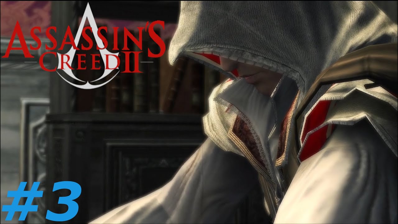 L'oncle Mario et la Villa Auditore.  Assassin's creed II (Ép 3)