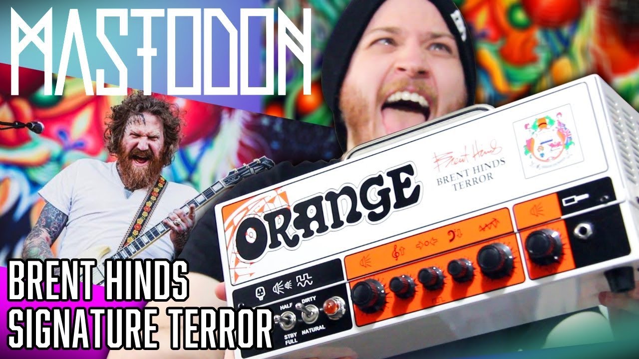 Mastodon's Brent Hinds Awesome New Amp! | Pete Cottrell