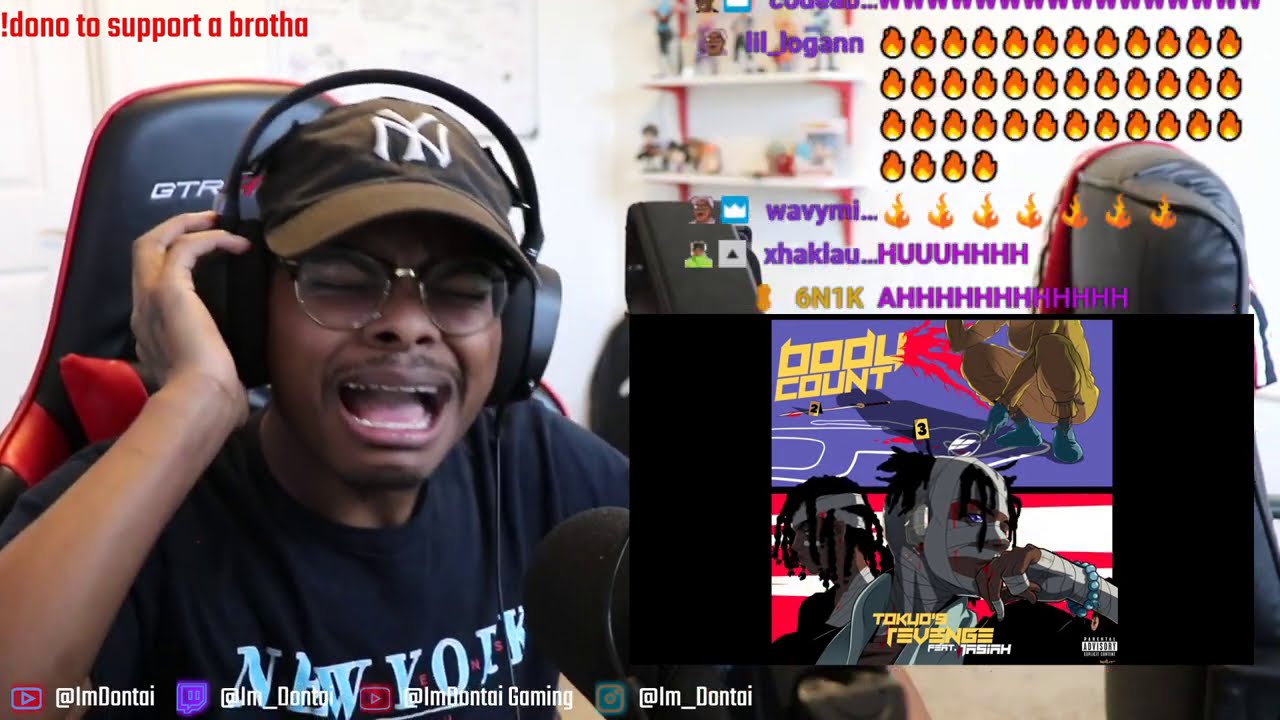 ImDontai Reacts To Tokyo's Revenge FT  Jasiah   Body Count