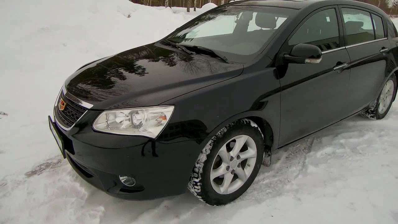 Честная вторичка.Мой Geely Emgrand EC7