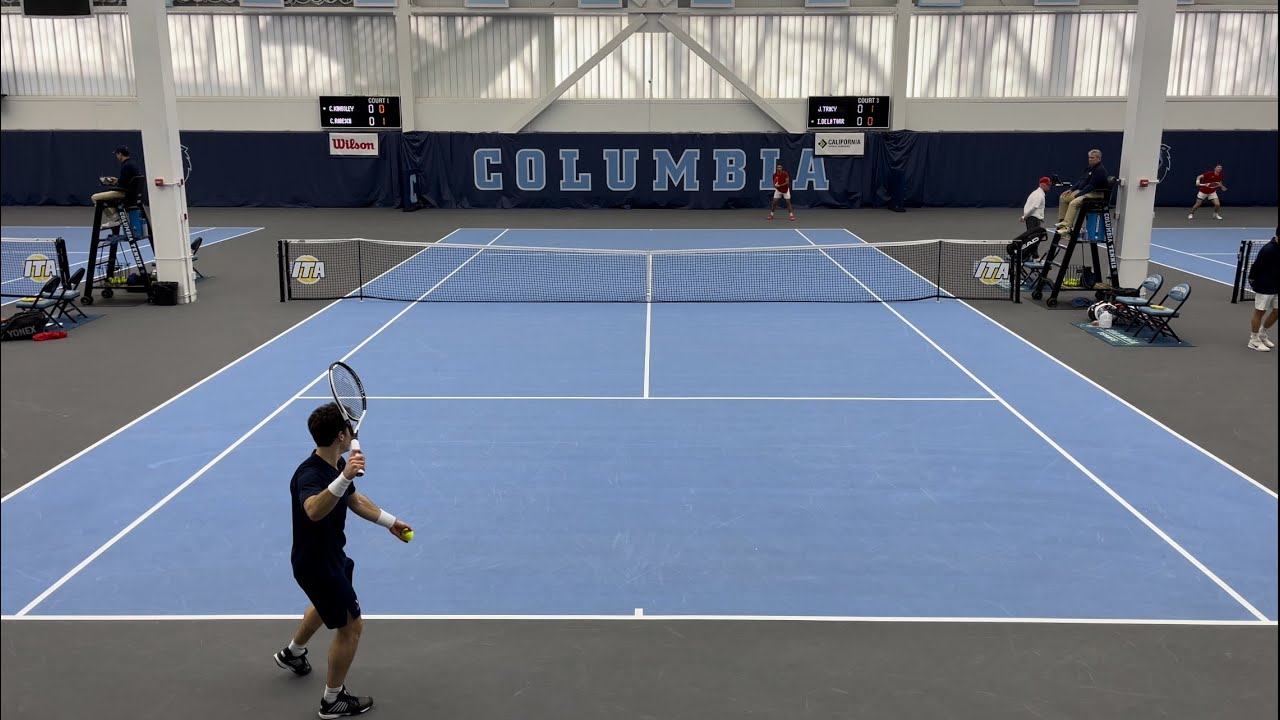 JJ Tracy (Ohio State) vs Iñaki Montes de la Torre (Virginia)