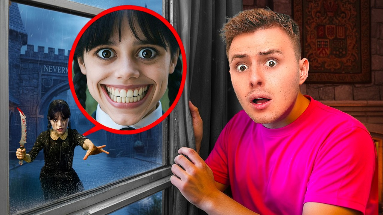 Я Выжил в Прятках с Уэнсдей!