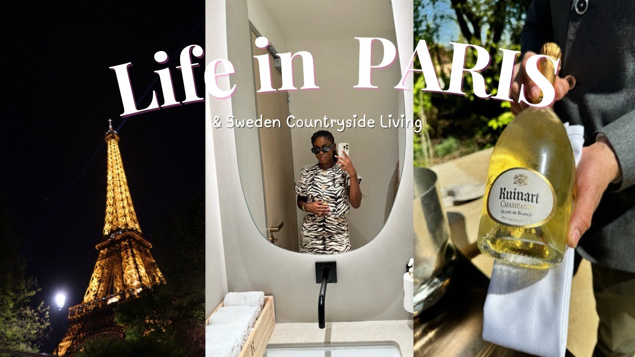 LIFE IN PARIS & SWEDEN | City & Countryside | VLOG