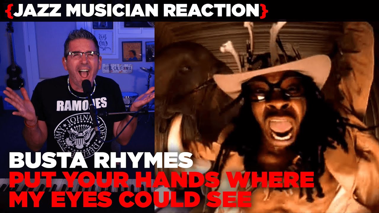 Jazz Musician REACTS | Busta Rhymes 