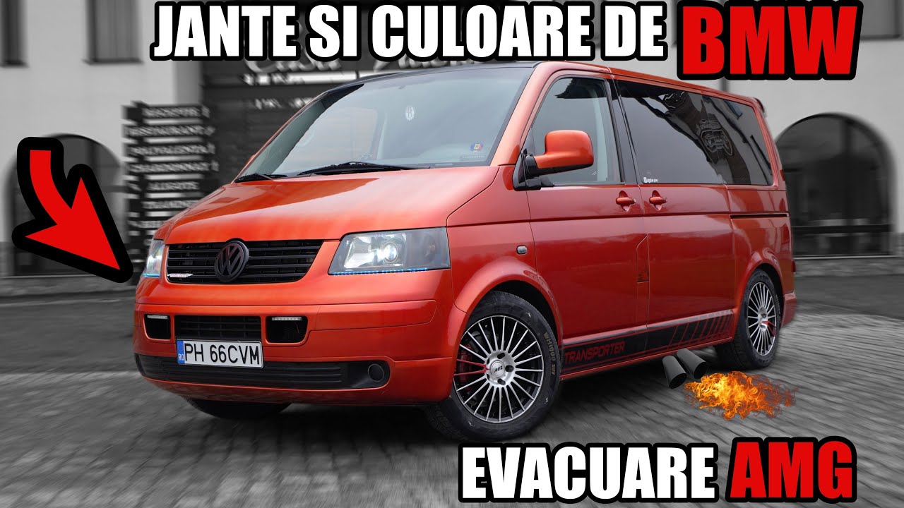 VW TRANSPORTER (tuning) - “ VIATA CU DUBA ”