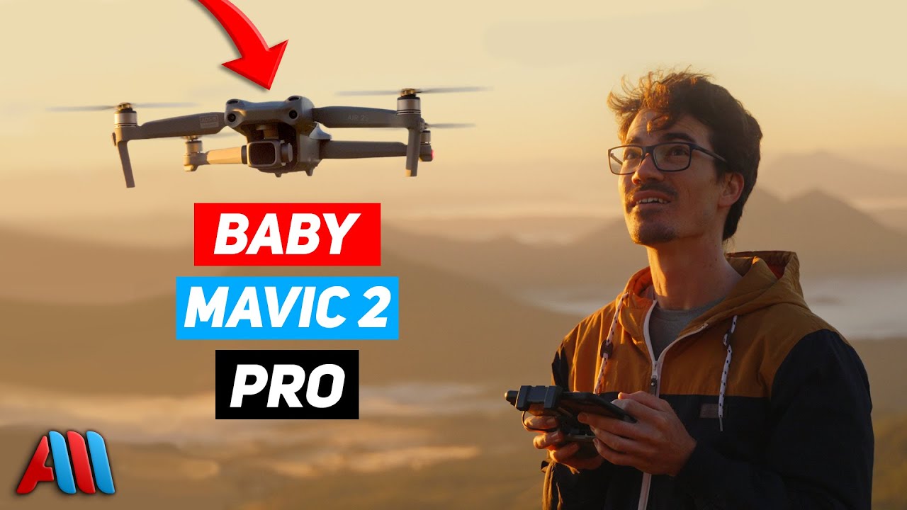 Literally a Baby Mavic 2 Pro (DJI Air 2S Full Review)