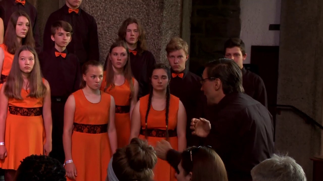 IUVENTUS, GAUDE!: Gaudete et exsultate - Zdeněk Luk&aacute;&scaron; (World Choir Games 2018, Jihoafrick&aacute; rep.)