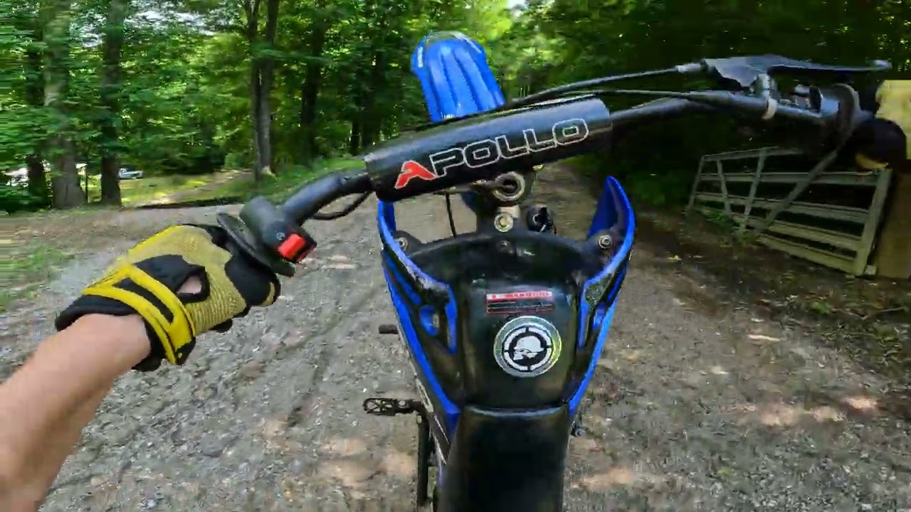 Riding a 2017 MINT Apollo 70!