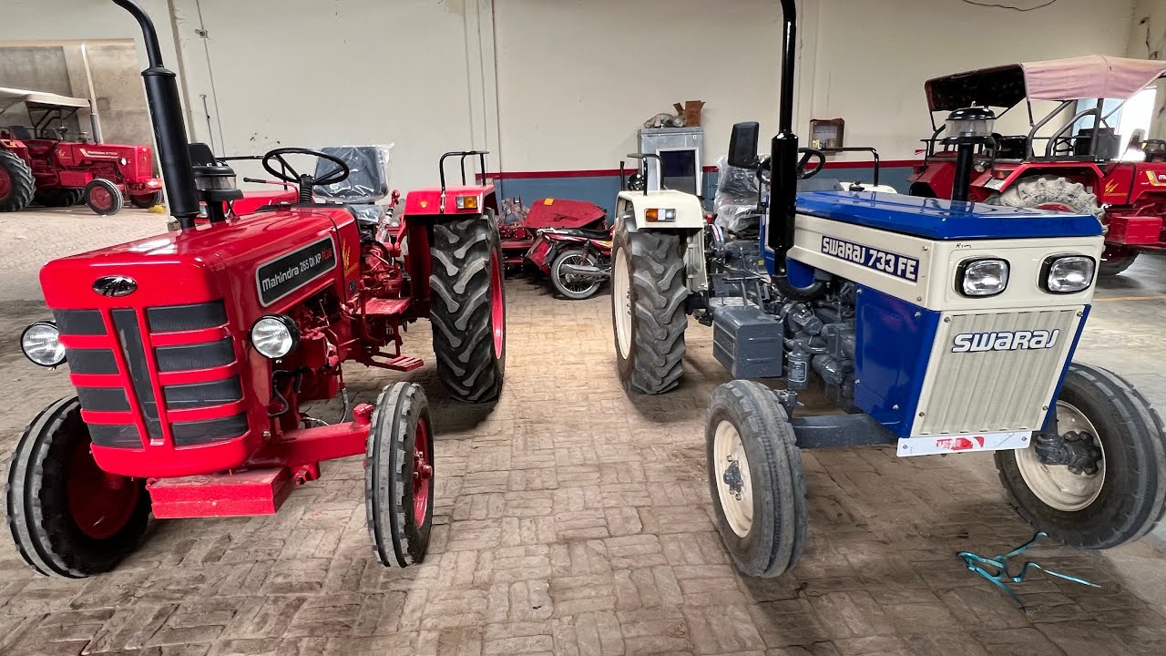 Mahindra 265 Di xp plus vs Swaraj 733 Fe | swaraj 733 | Mahindra 265 | #video
