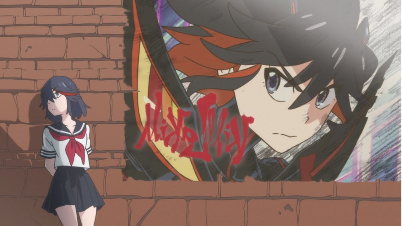 Kill la Kill ED Full /『Miku Sawai - Gomen ne, Iikoja Irarenai』/【AMV Lyrics】
