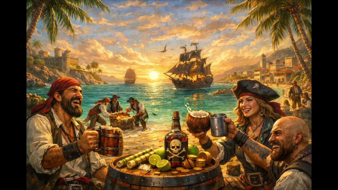 Jurnalul de Bord al Căpitanului: 🏴‍☠️Sete în Tortuga🏴‍☠️🥃🧉