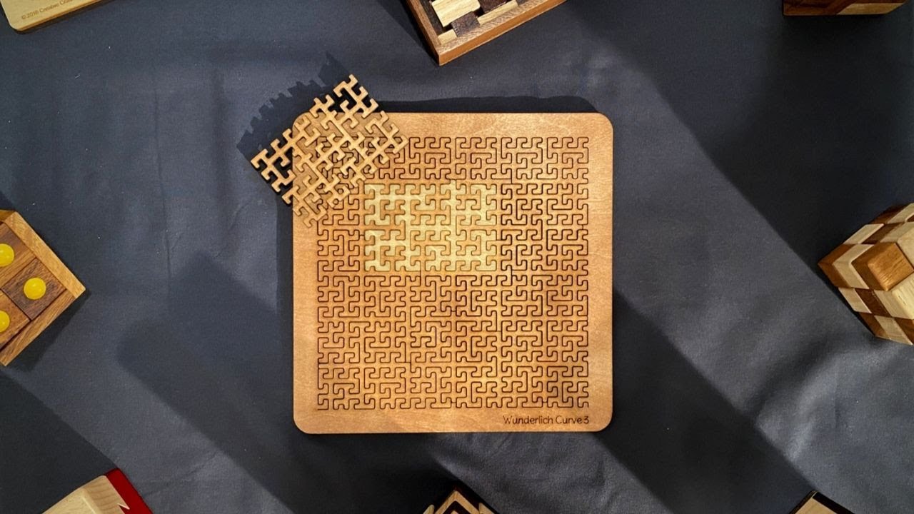 ASMR Fractal Puzzle Solve! (Minimal Talking)