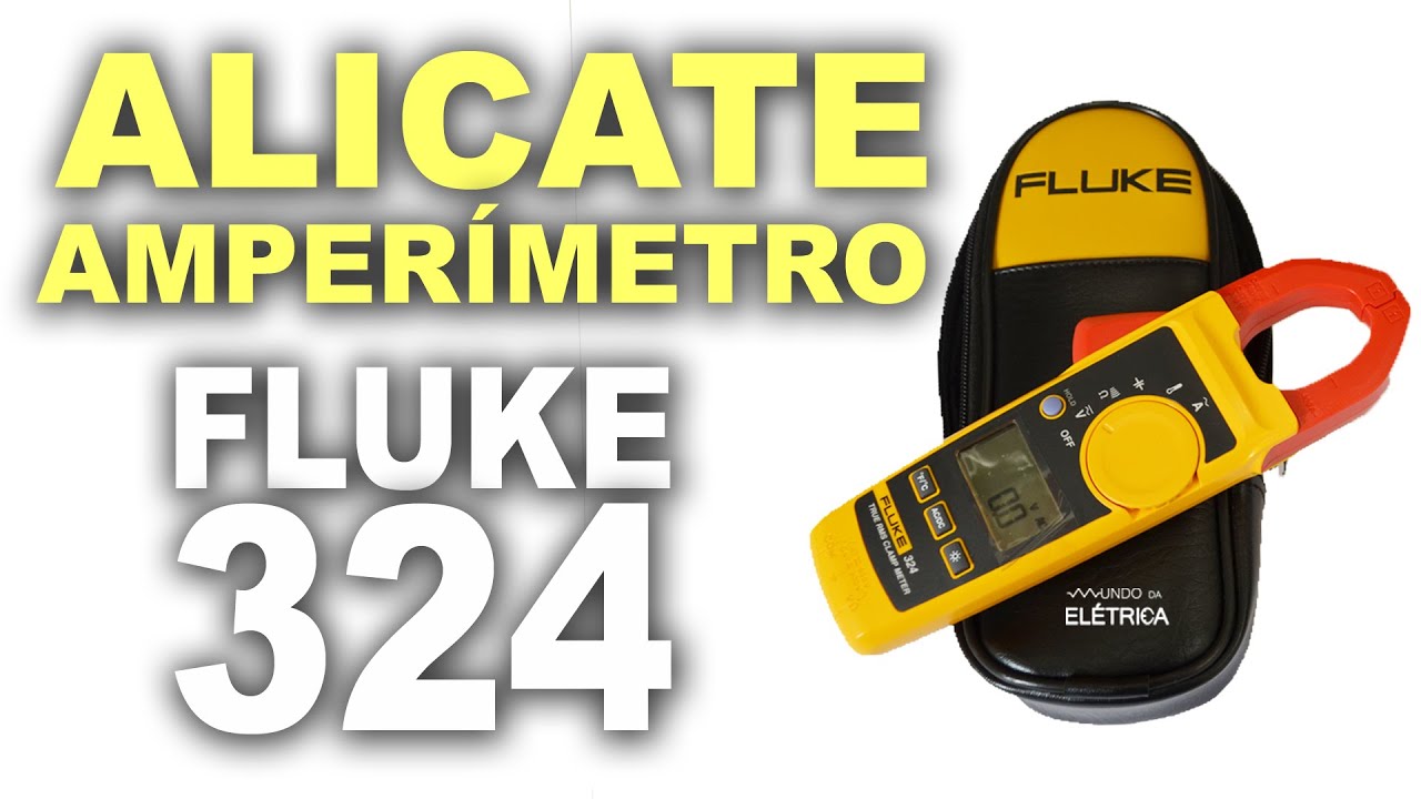 Alicate amperímetro True RMS - Fluke 324