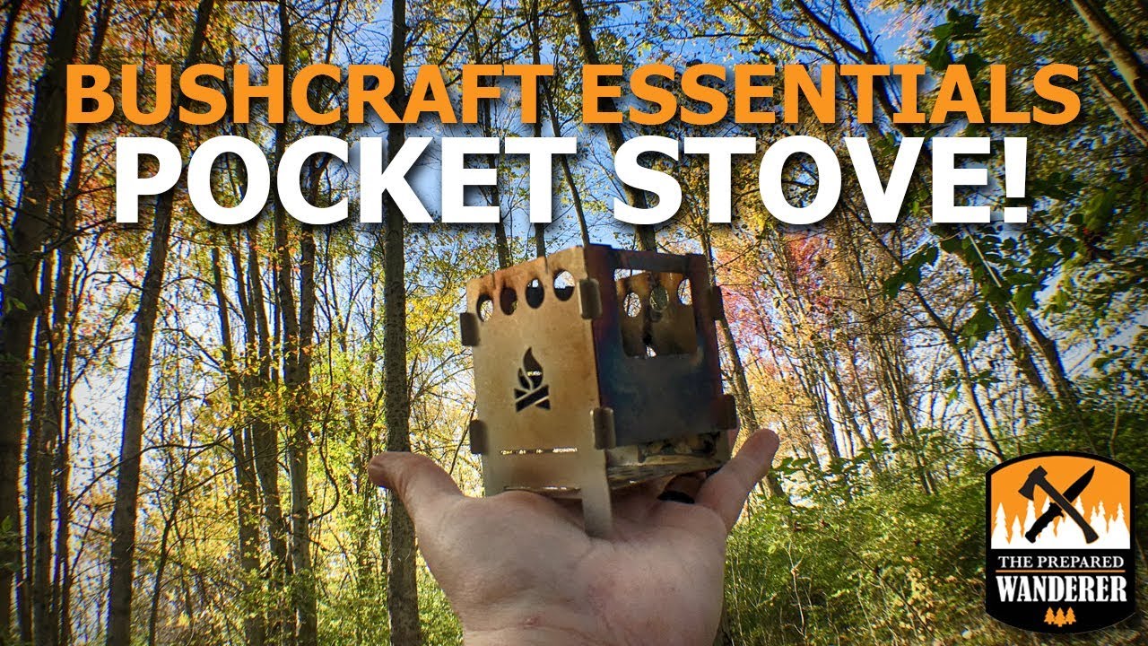 Карманная плита Bushcraft Essentials!