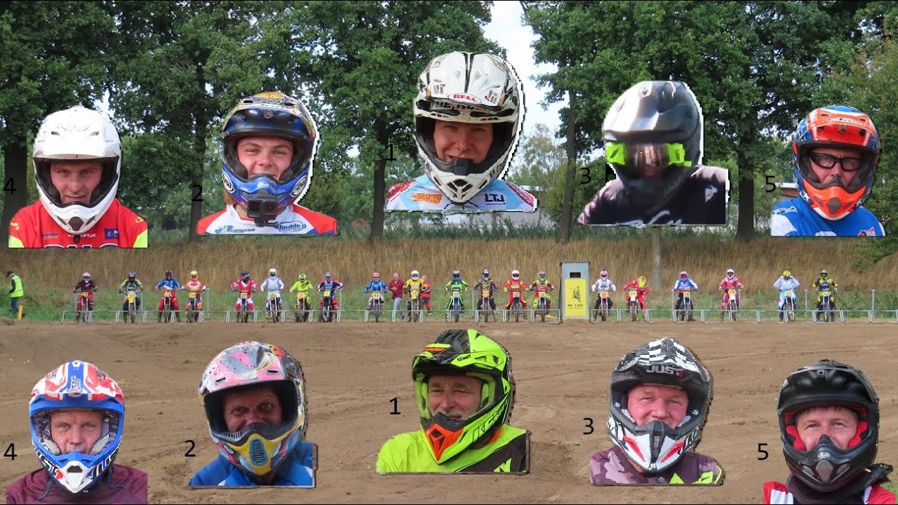 Eindstand Classic 50cc, hobby en super klasse 2025