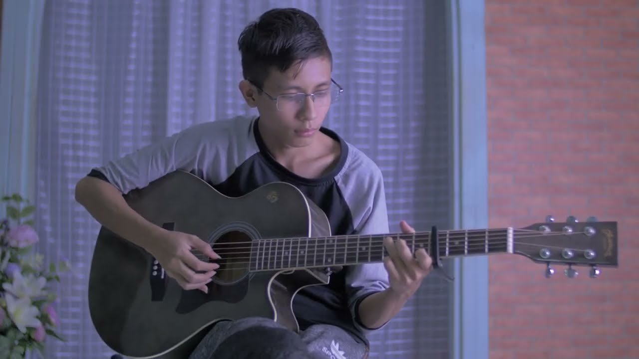 Always with me guitar cover