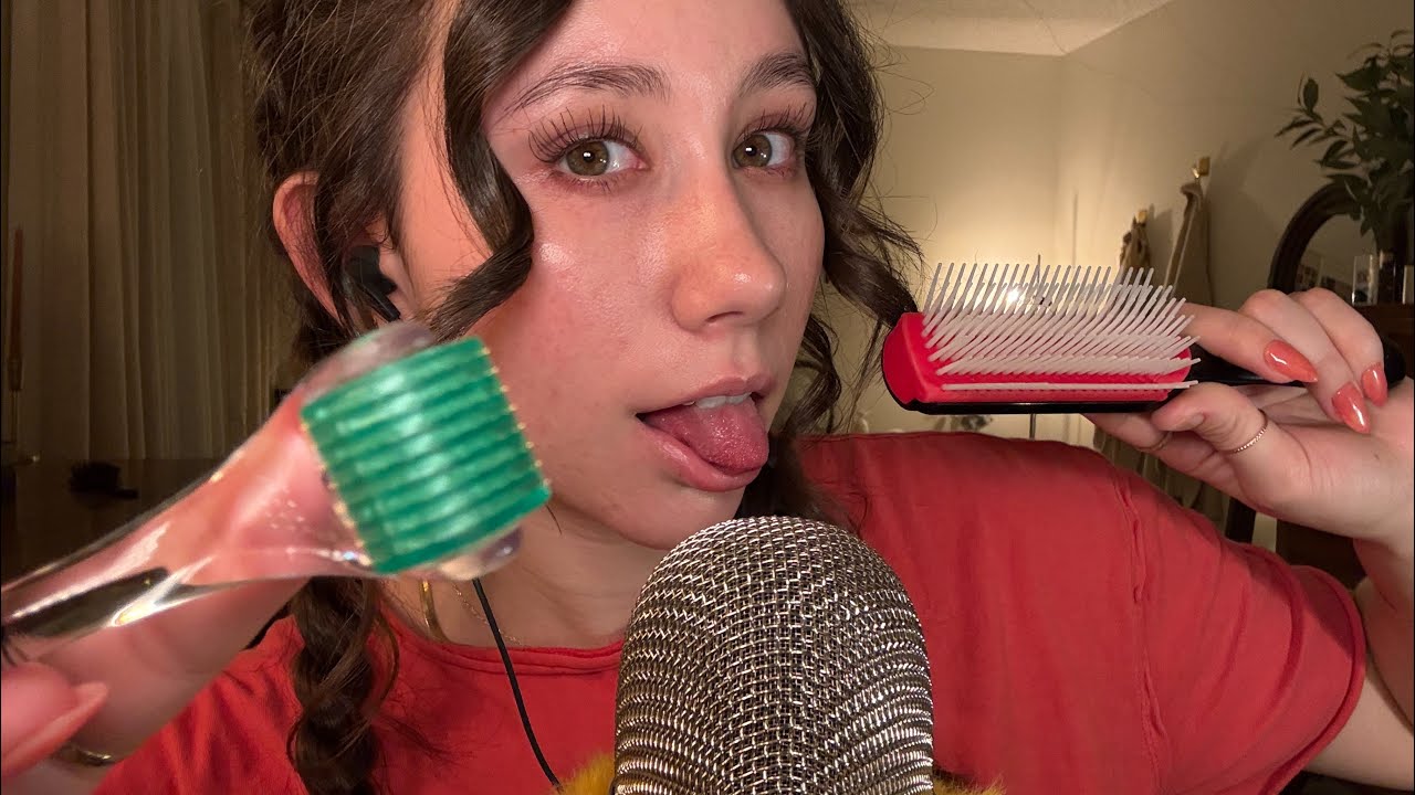 ASMR | I Know You'll Love These Triggers (Somewhat Fast with Mouth Sounds)