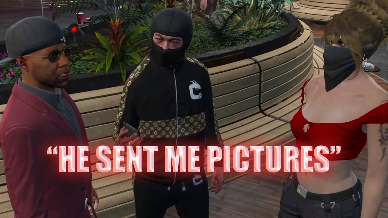 Peanut Gets Exposed By Mr K Infront of Hazel about Their Date | Nopixel 4.0