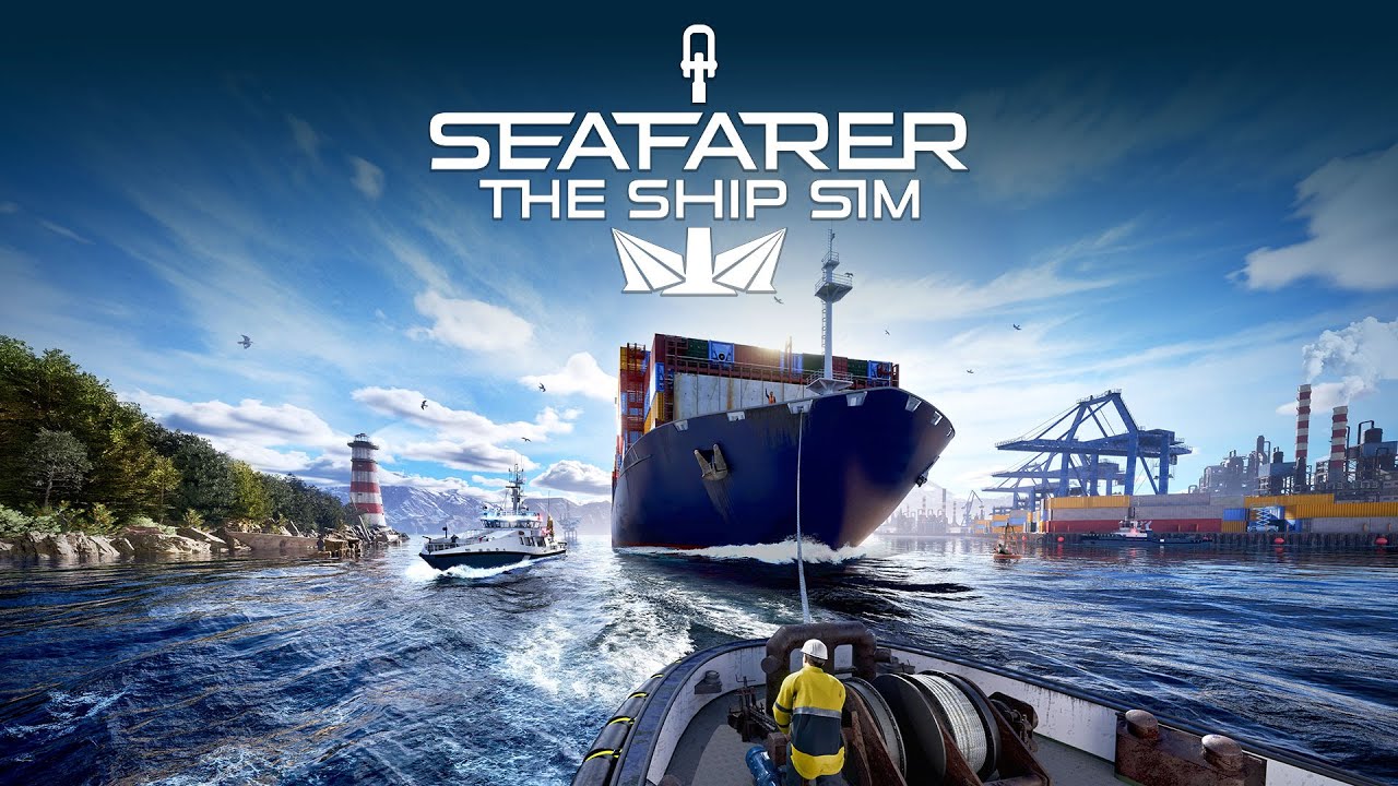 ⭐ PC ⭐ Seafarer Ship sim ⭐ !donate ⭐ !discord ⭐ !merch ⭐