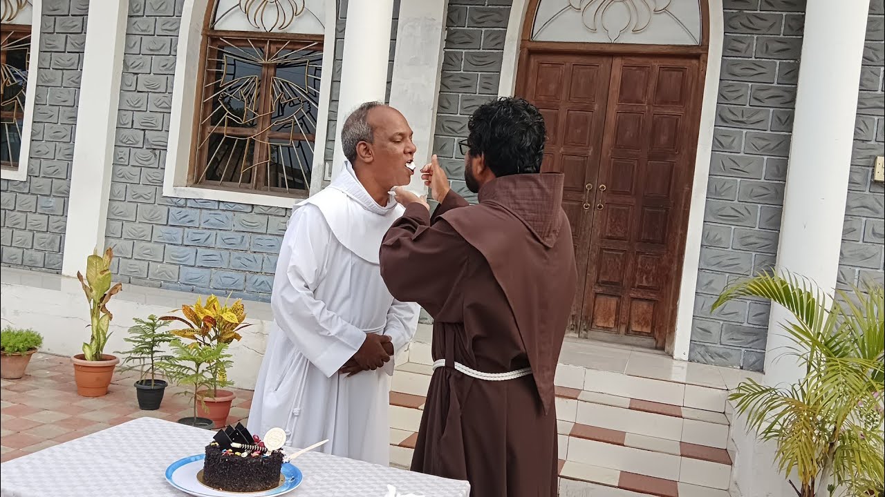 Birthday Celebration of Fr. Jose P, OFM