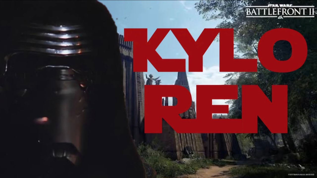 How to play Kylo Ren in StarWars BattleFront 2!