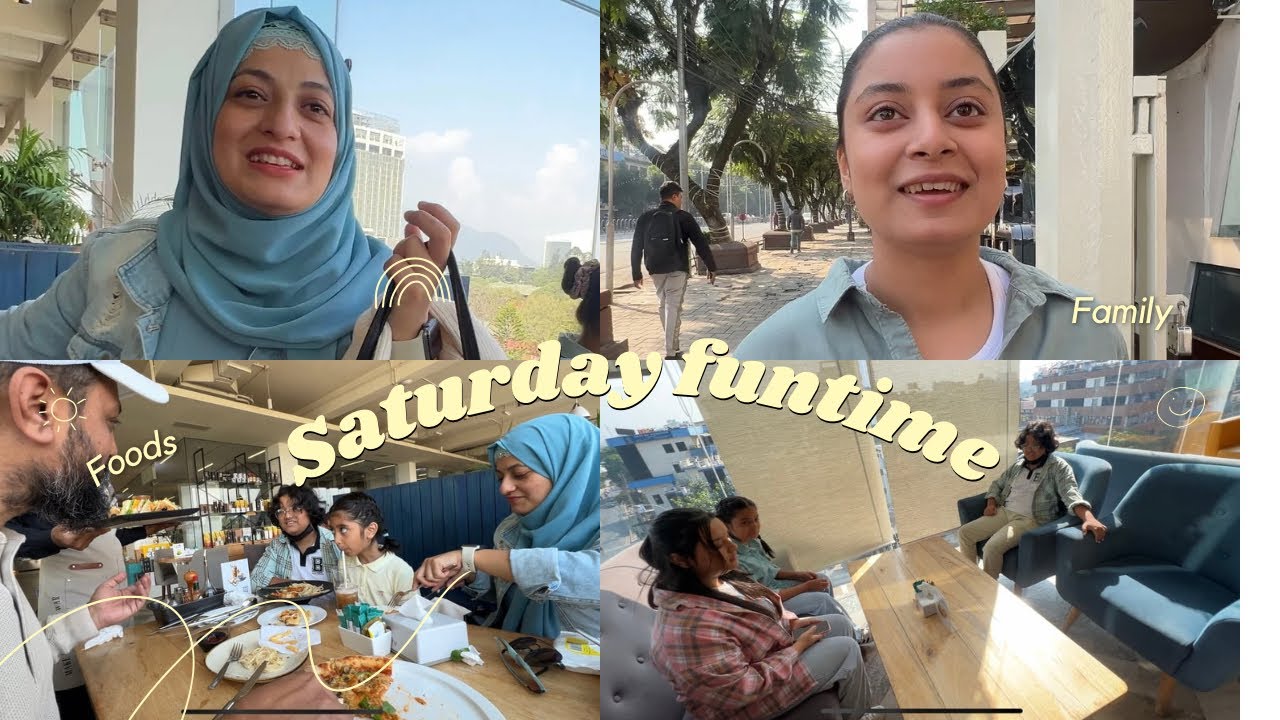 Saturday fun time with Kids